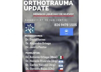 Dr. Daniel Rojas, participa en diferentes webinar con colegas de diferentes países del mundo.