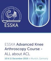 ESSKA Advanced Knee Arthroscopy Course