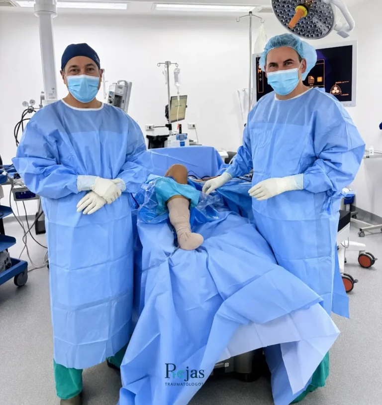 Dr. Daniel Rojas y Dr. Gonzalo Rojas