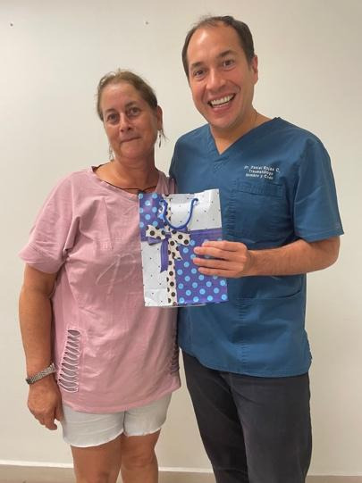 Paciente de Curicó con recuperación funcional completa tras cirugía manguito rotador